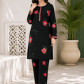 Bin Inam Zari platinum Lawn 2pc V8-D22