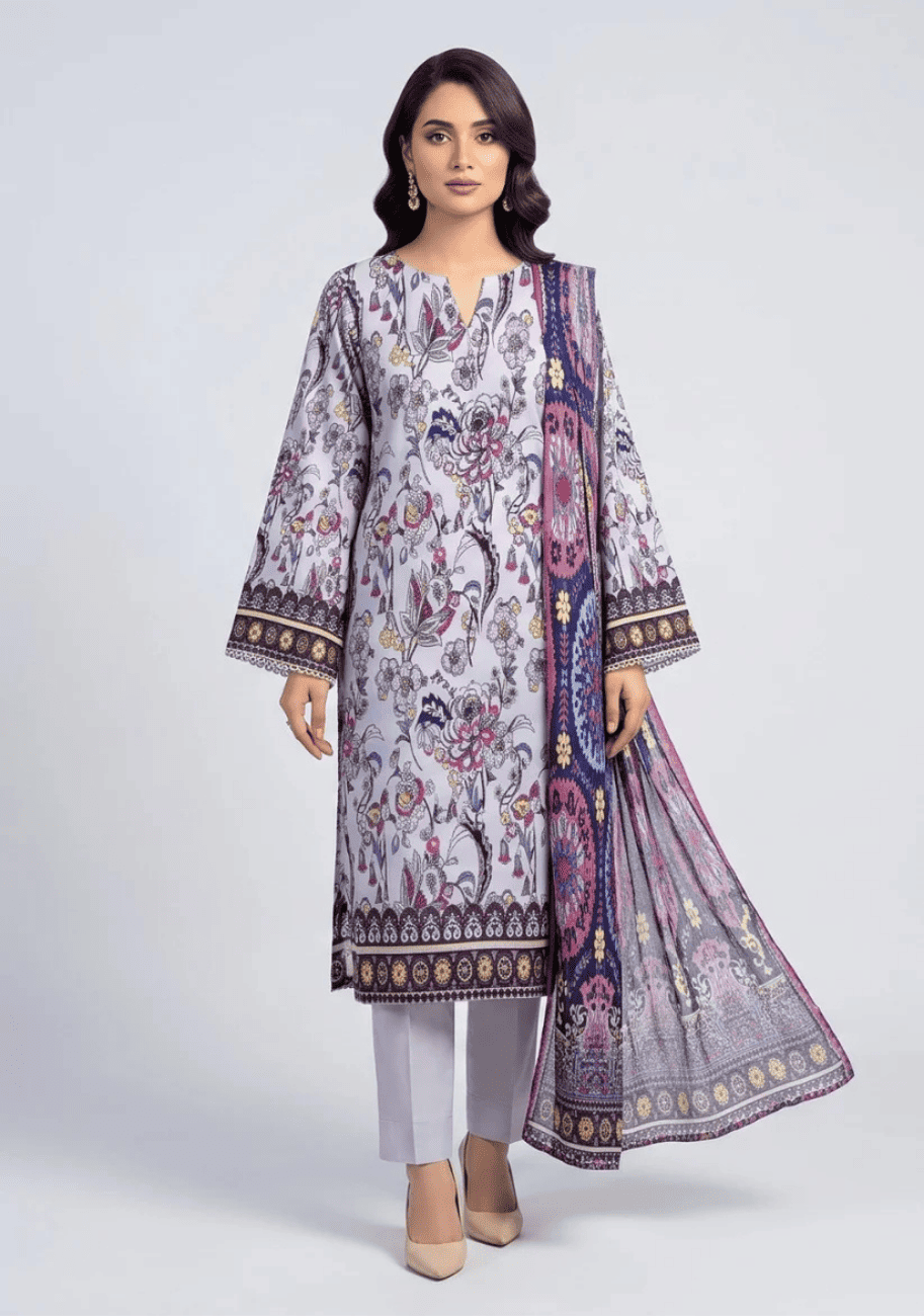 Bin Inam By Jubilee Luxury Printed Summer Lawn 3pc-v7-D9