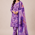 Bin Inam Zee Fashion Doriya Allover 3pc-v1-D1