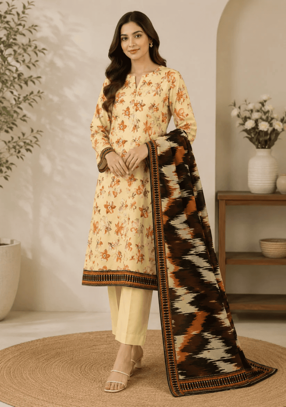 Bin Inam By Jubilee Luxury Printed Summer Lawn 3pc-v7-D8
