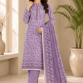 Zellbury Premium Digital Printed Lawn 3Pc-Vol-7-D24