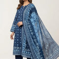 Gen Z Premium Summer Printed Lawn 3pc Vol-2 D4
