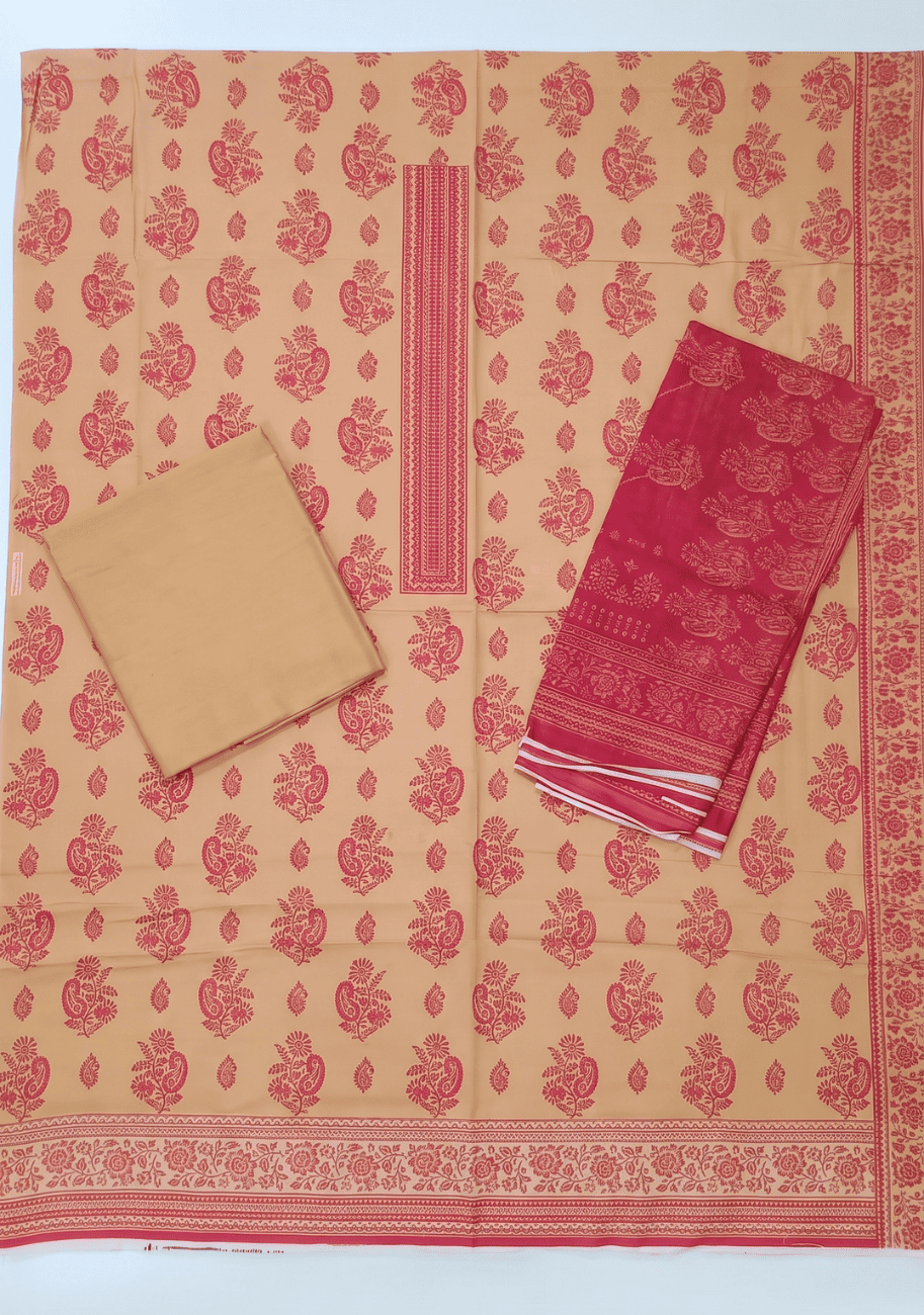 Sabeen Printed Cotton 3PC-V2-D2