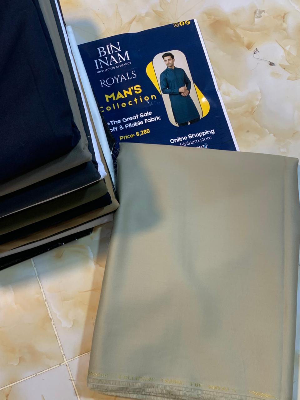 Bin Inam Luxury Cotton D4