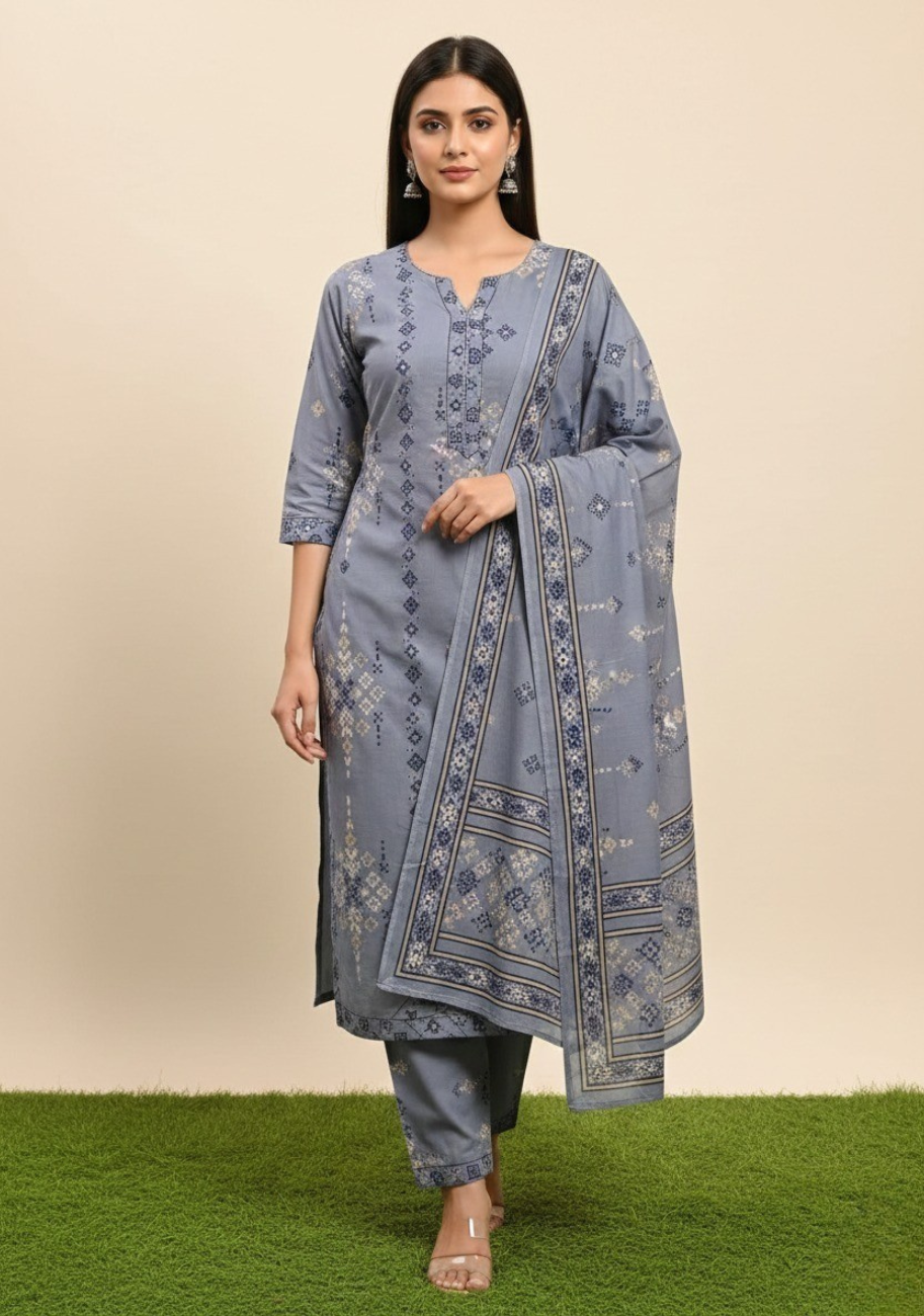 MTJ Premium Printed Lawn 3pc Vol-4 D4