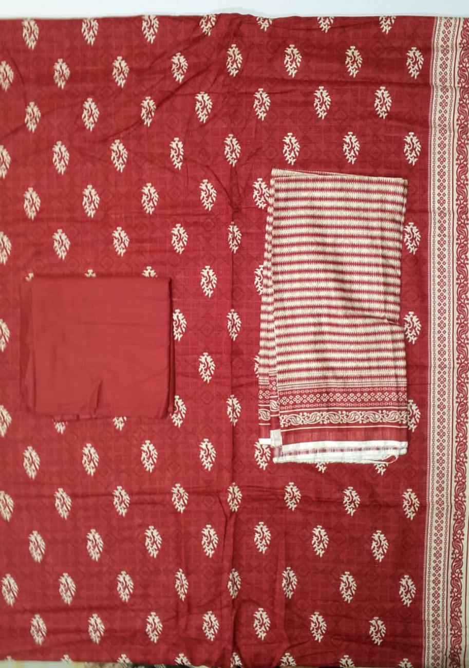 Safina Printed Doria Lawn 3pc Vol.3.D2