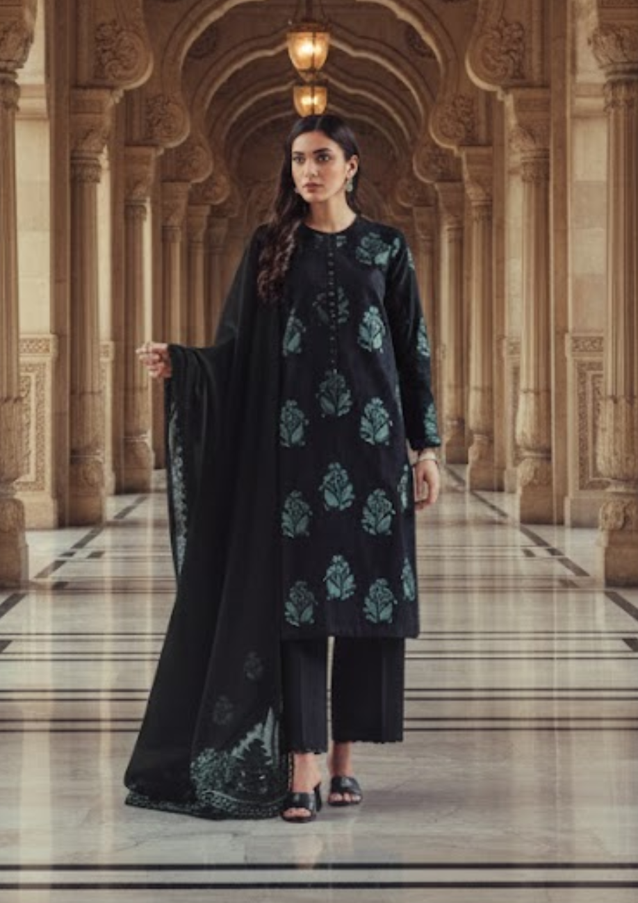 Saya Premium Jacquard 3pc D4