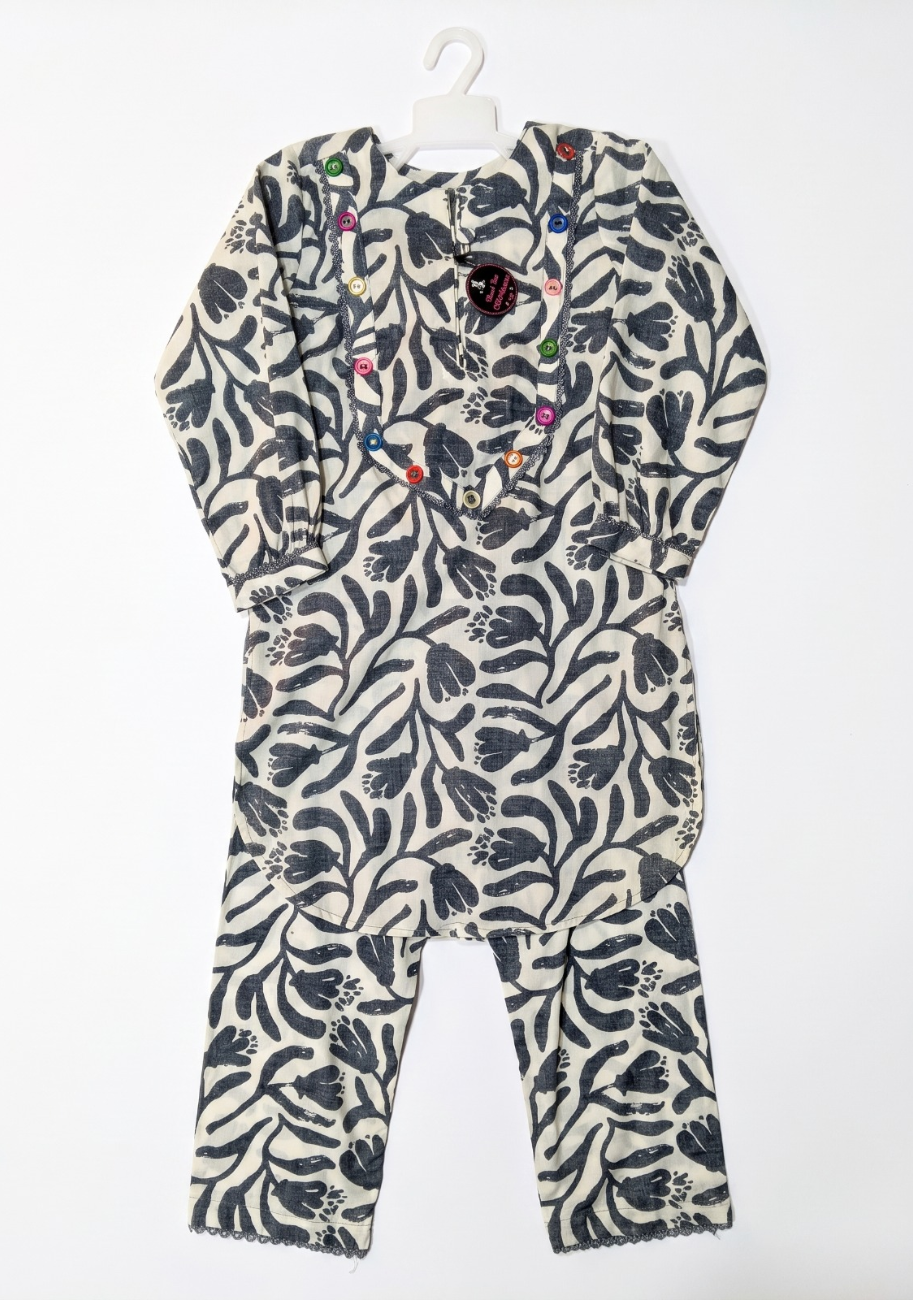Bin Inam Kids Stitched Collection Vol-1-D1