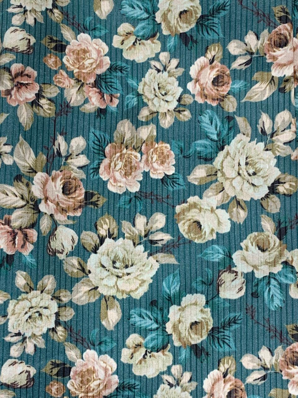 Sabeen Banadora Allover Linen 3pc D44