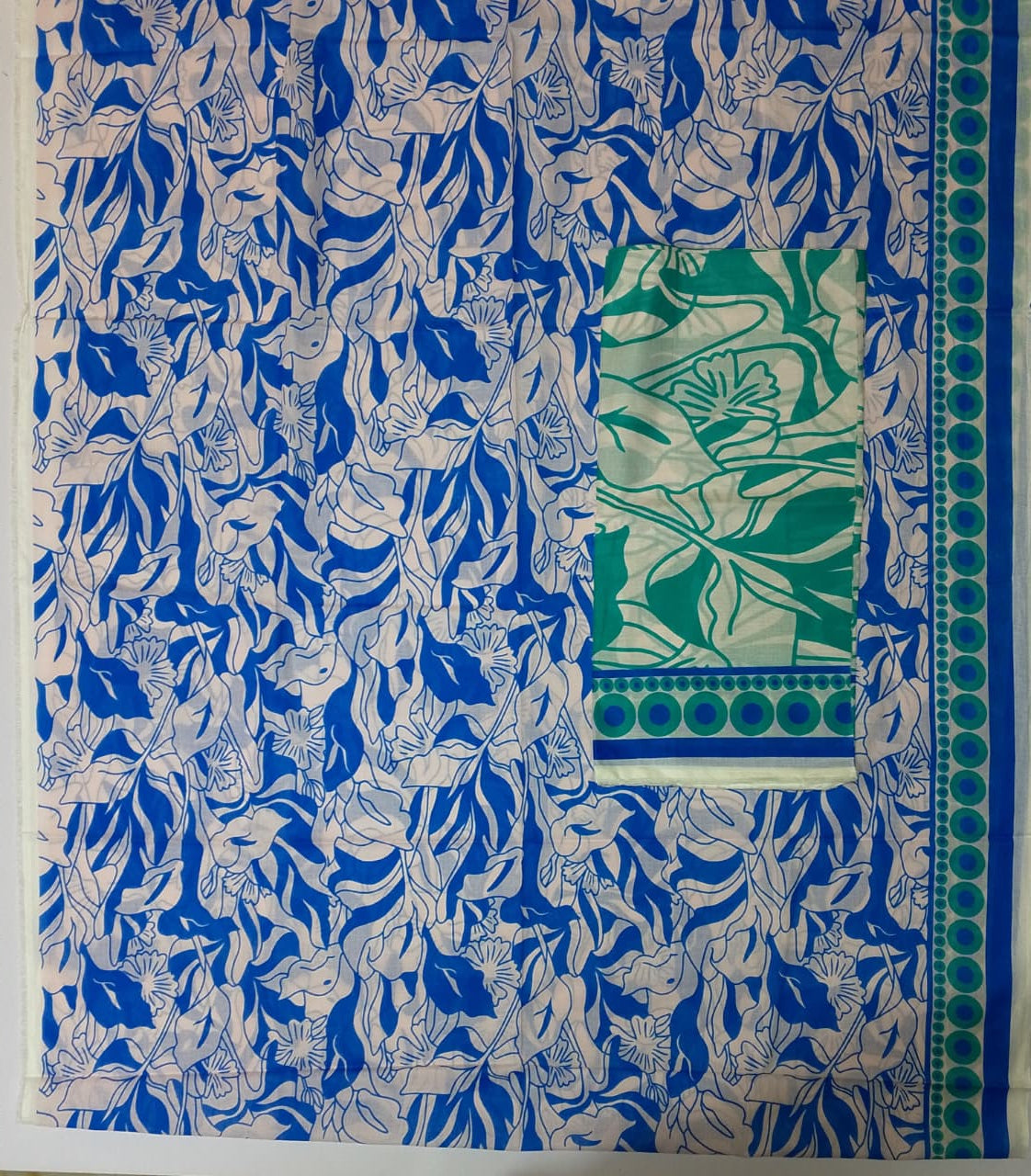 Alkaram Printed Luxury Lawn Shirt & DupattaD4