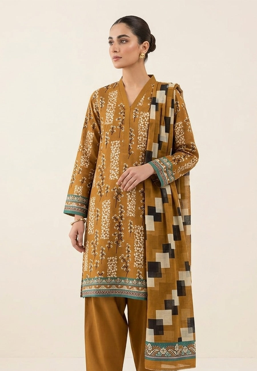 Bin Inam By Jubilee Luxury Printed Summer Lawn 3pc-v4-D4