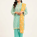 Alkaram Printed Luxury Lawn Shirt & DupattaD14