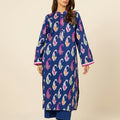 Alkaram Premium Printed Lawn Shirt D15