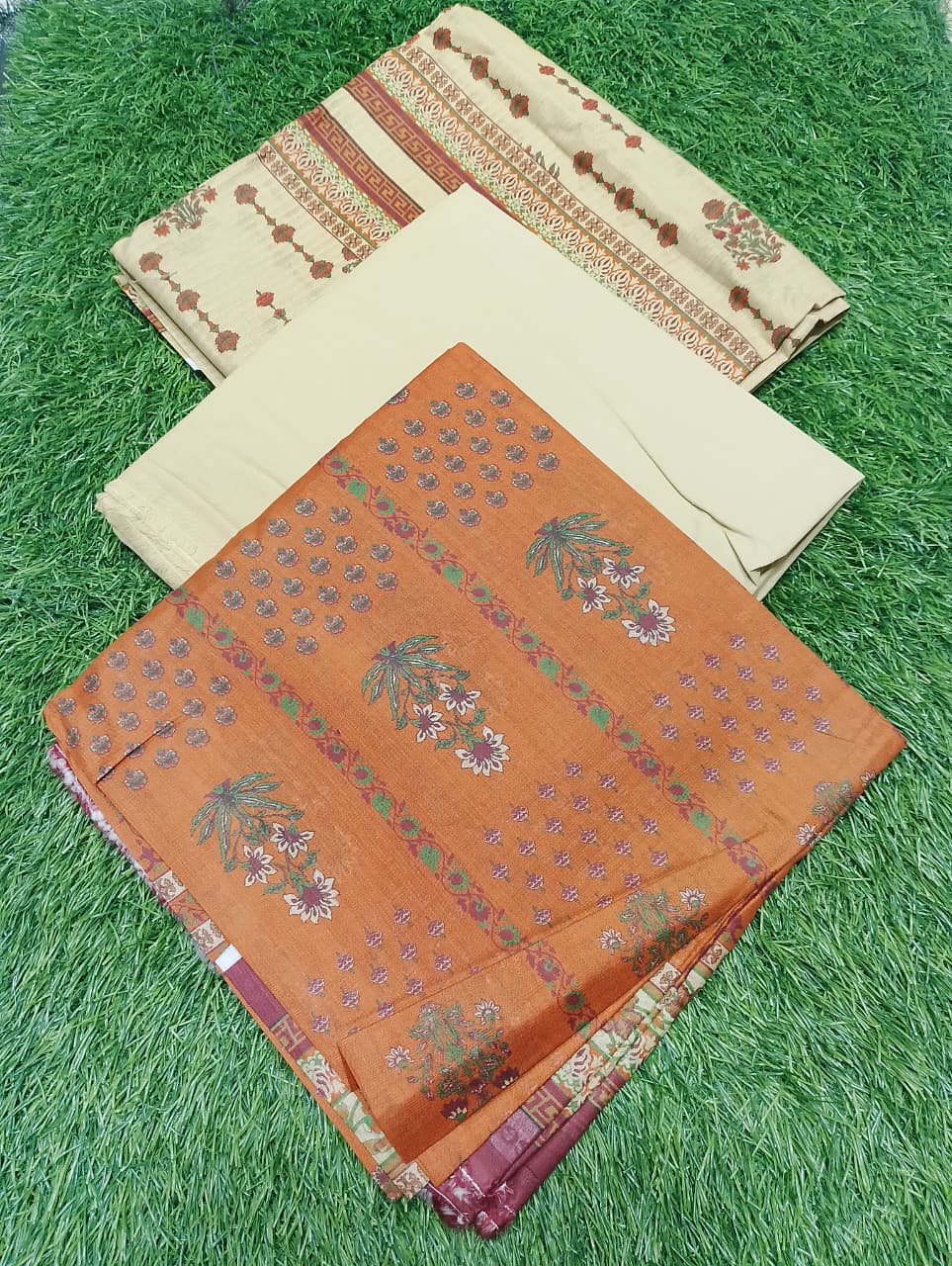 Zeen Luxury Digital Printed Lawn 3pc-D4