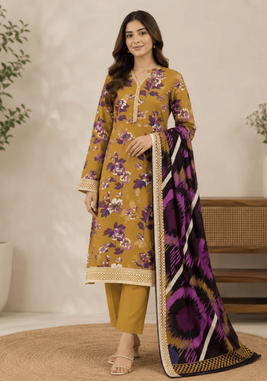 Bin Inam By Jubilee Luxury Printed Summer Lawn 3pc-v7-D3