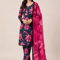 Bin Inam Zee Fashion Doriya Allover 3pc-v1-D6
