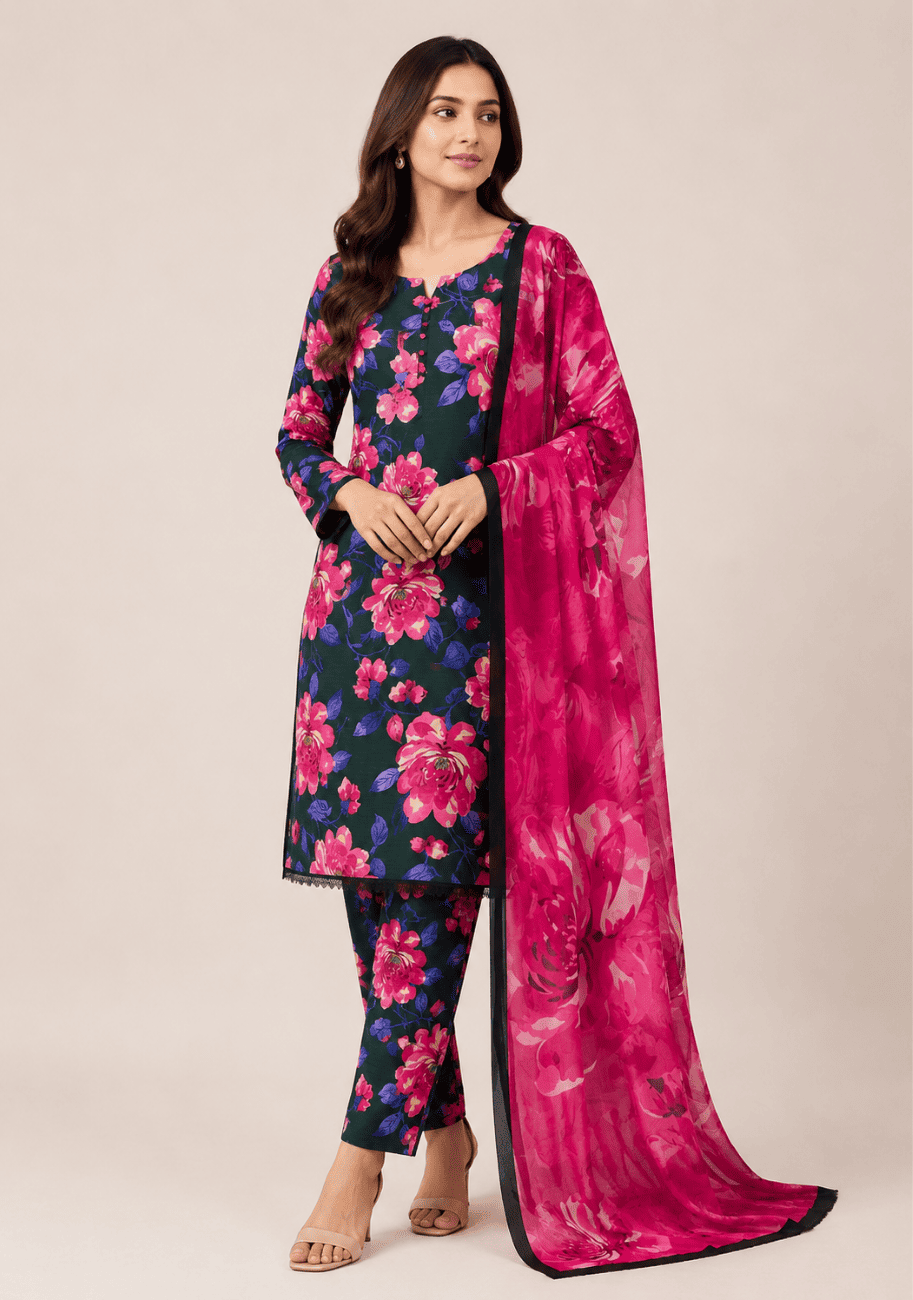 Bin Inam Zee Fashion Doriya Allover 3pc-v1-D6