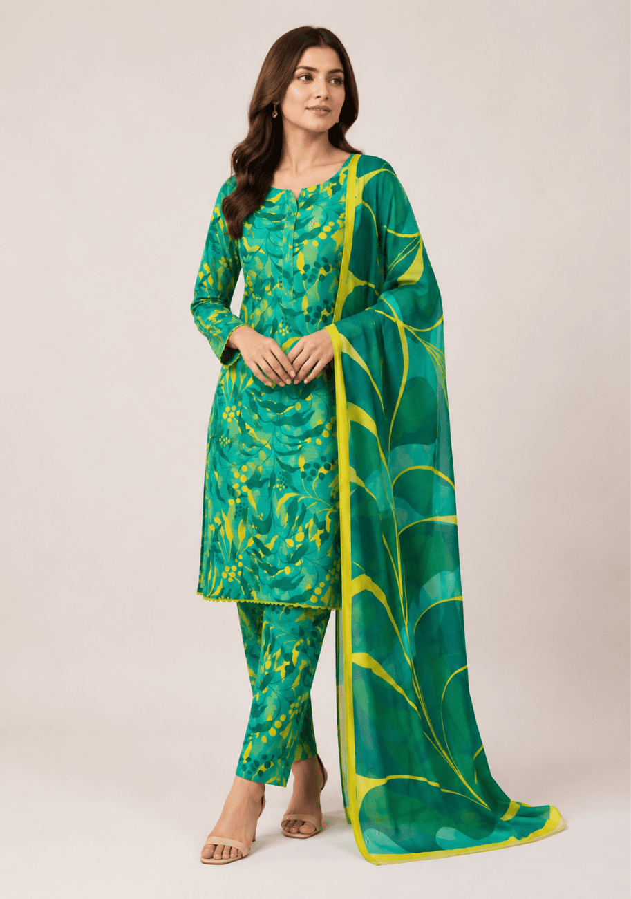 Bin Inam Zee Fashion Doriya Allover 3pc-v1-D7