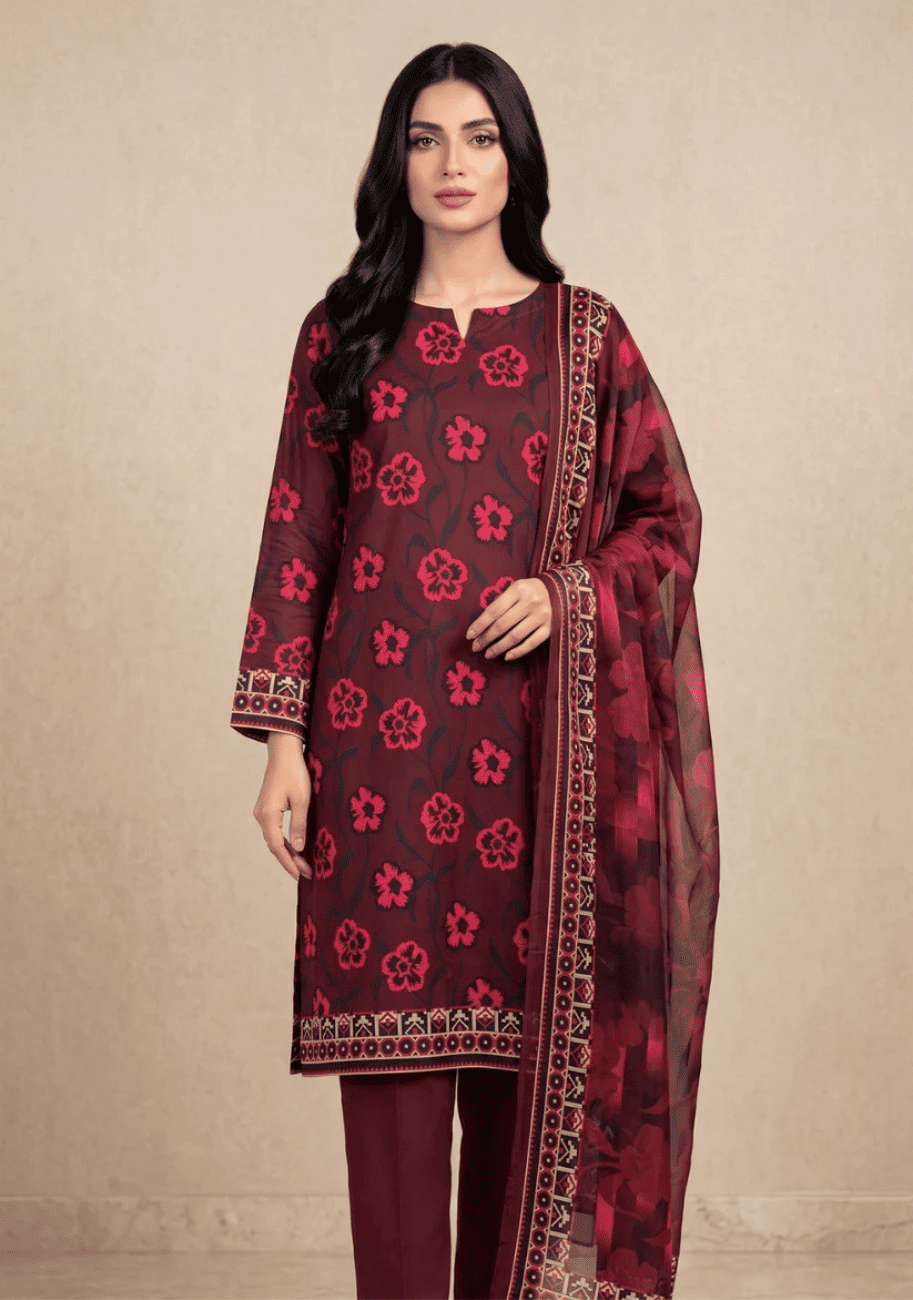 Bin Inam By Jubilee Luxury Printed Summer Lawn 3pc-v6-D10
