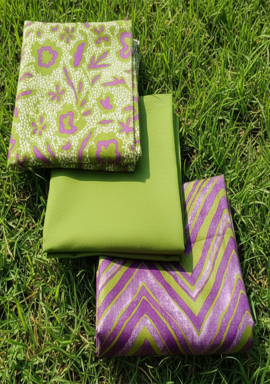 Sapphire Printed Premium Lawn 3pc D6