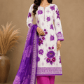 Sabeen Chamki Printed Lilen 3PC-V1-D3