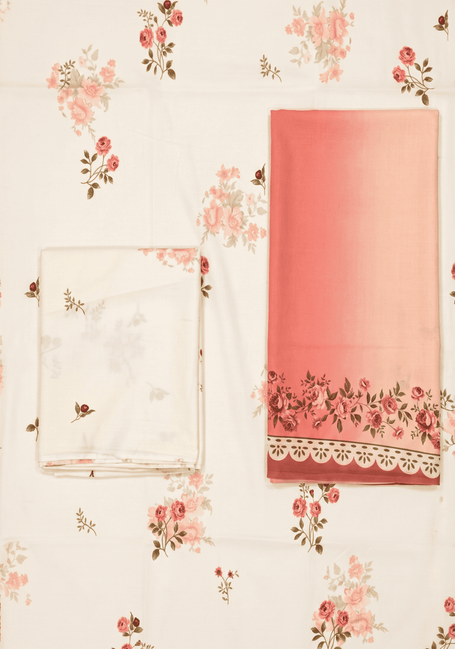 SAYA Premium Printed Lawn 3Pc Vol.15.D9