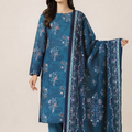 SAYA Premium Printed Lawn 3Pc Vol.14.D3
