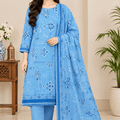Saya Printed Khaddar 3PC-V1-D12