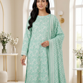 Narmin by Narkins Luxury Lawn 3Pc Suit Vol-1D3