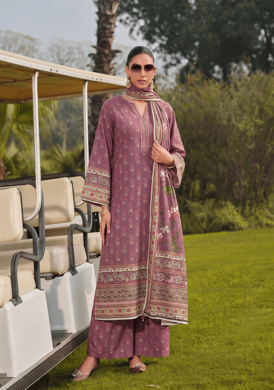 Zellbury Premium Khaddar 3pc V1 D3