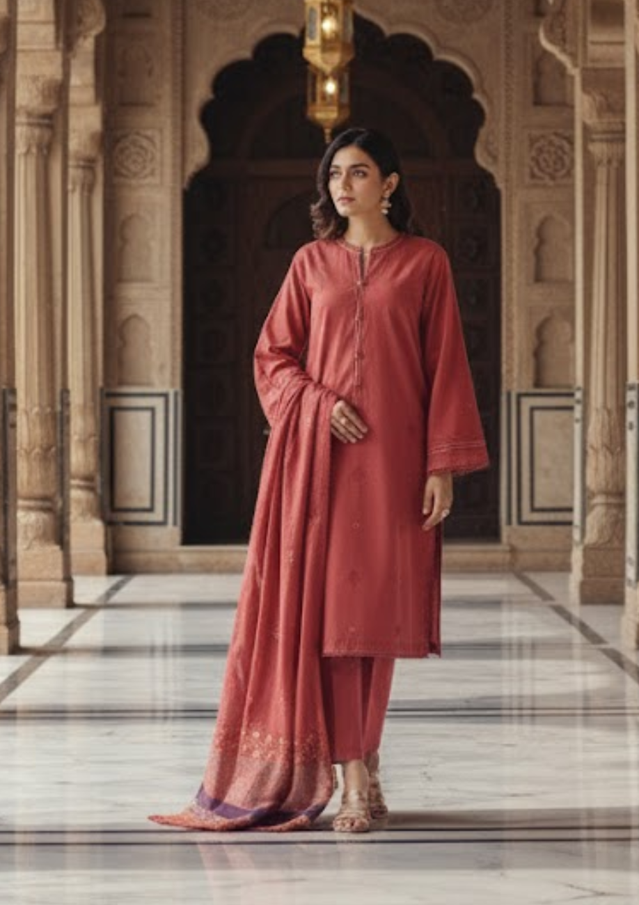 Saya Premium Jacquard 3pc D5