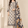 Salina Premium Printed Khaddar 3PC Luxury Collection V2-D3