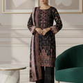 Salina Cutwork Premium Embroidered Lawn 3pc D5