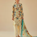 AROSH Embroidered Printed Lawn 3pc Vol-1-D1