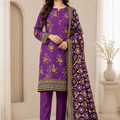 Bin Inam Jubilee Linen 3pc  V15-D3