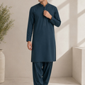 Bin Inam Osco Gents Unstitched Soft Wash N Wear Suit Vol-1-D3