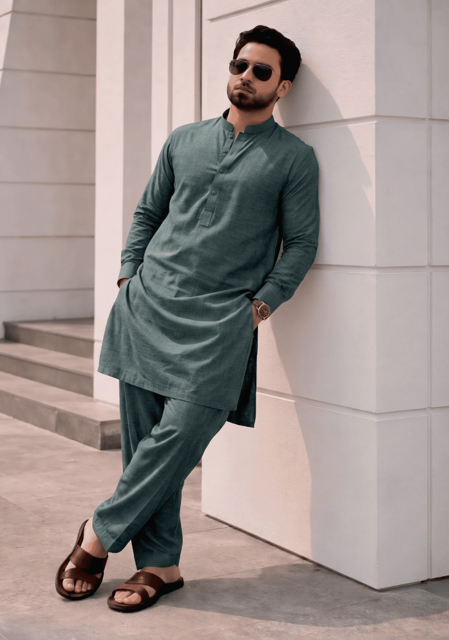 Bin Inam Commando Premium Wash N Wear Suit V1 D3