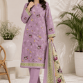 Zellbury Premium Digital Printed Lawn 3Pc-Vol-7-D3