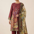 Gen Z Premium Summer Printed Lawn 3pc Vol-2 D5