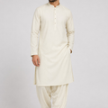 Bin Inam Burak Gents Unstitched Soft Wash N Wear Suit Vol-1-D3