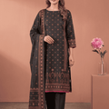 Sabeen Printed Cotton 3PC V3-D3