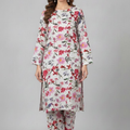 Sabeen Banadora Allover Linen 2pc D45