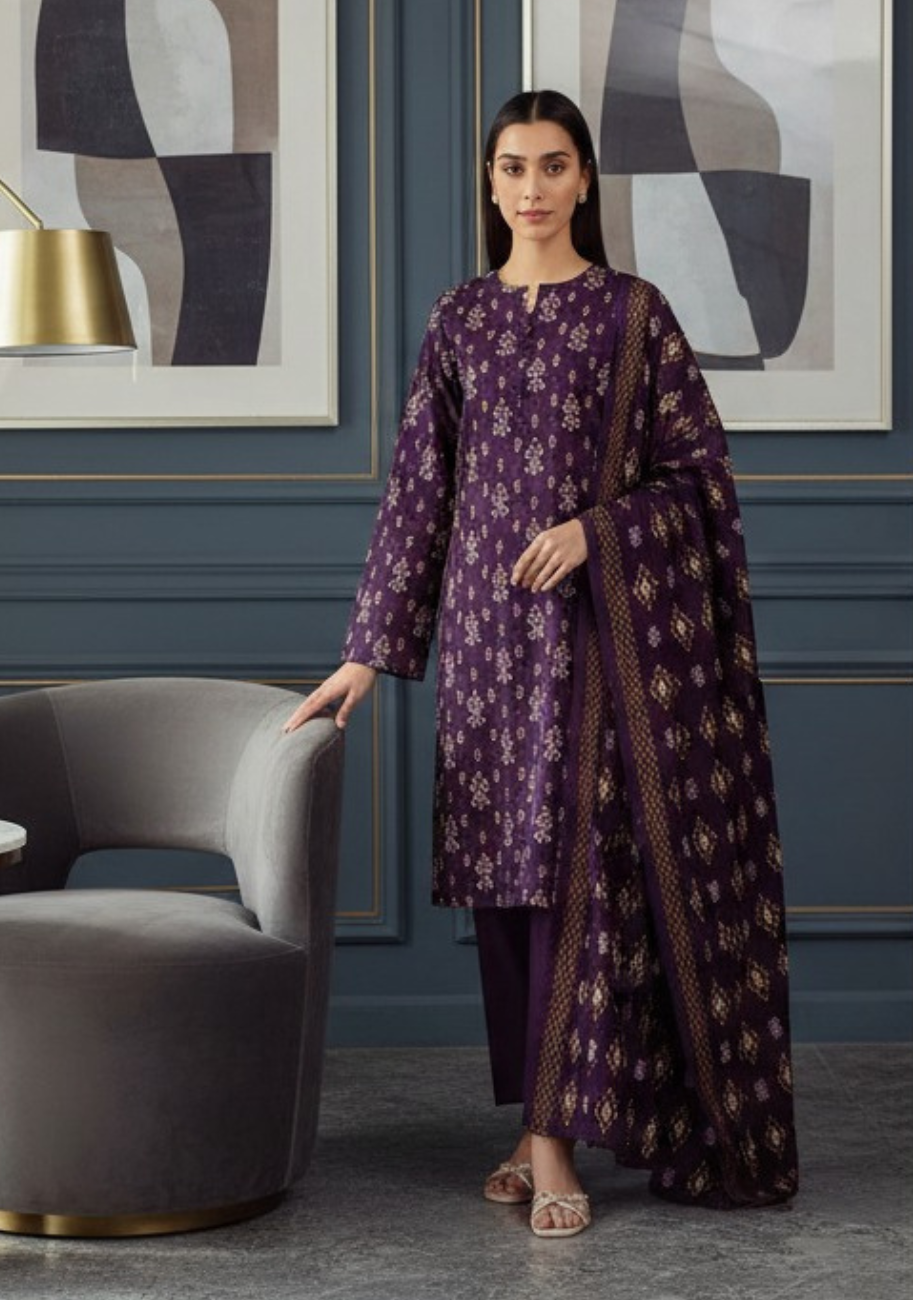 Kayseria Printed Lawn 3pc D8