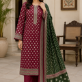 Bin Saeed Luxury Lawn 3Pc Suit Vol-3D3