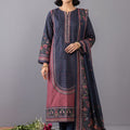 Bin Saeed Luxury Lawn 3Pc Suit Vol-2D5