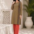 Bin Inam Zari platinum Lawn 2pc V8-D3