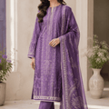 Asim Jofa Premium Printed Lawn 3pc Vol-6-D3