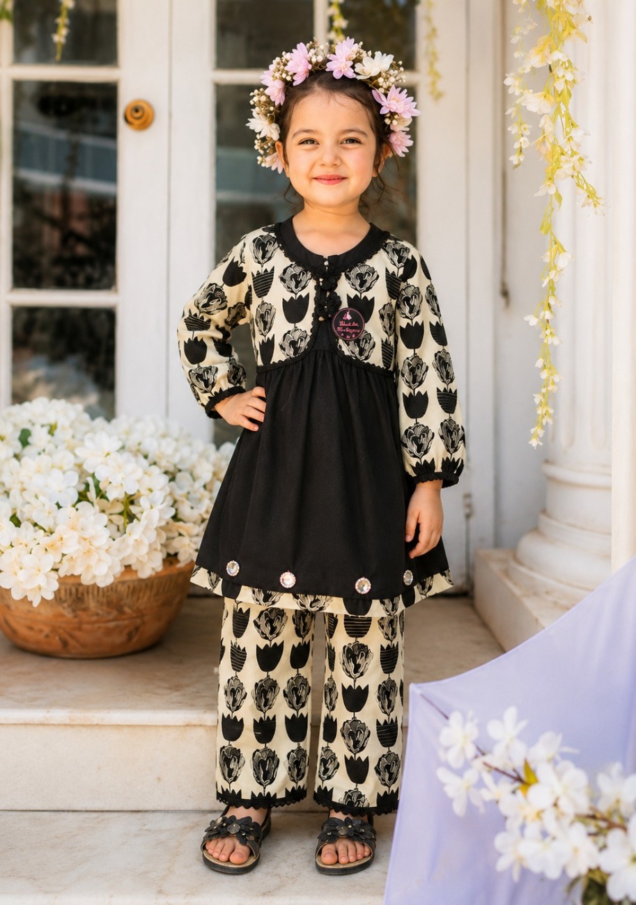 Bin Inam Kids Stitched Collection Vol-1-D3