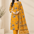 Saya Printed Khaddar 3PC-V1-D3