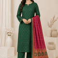 Bin Saeed Luxury Lawn 3Pc Suit Vol-4D3